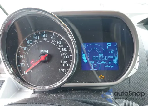 2014 Chevrolet Spark Ls Auto from USA, damaged, VIN KL8CB6S95EC589499